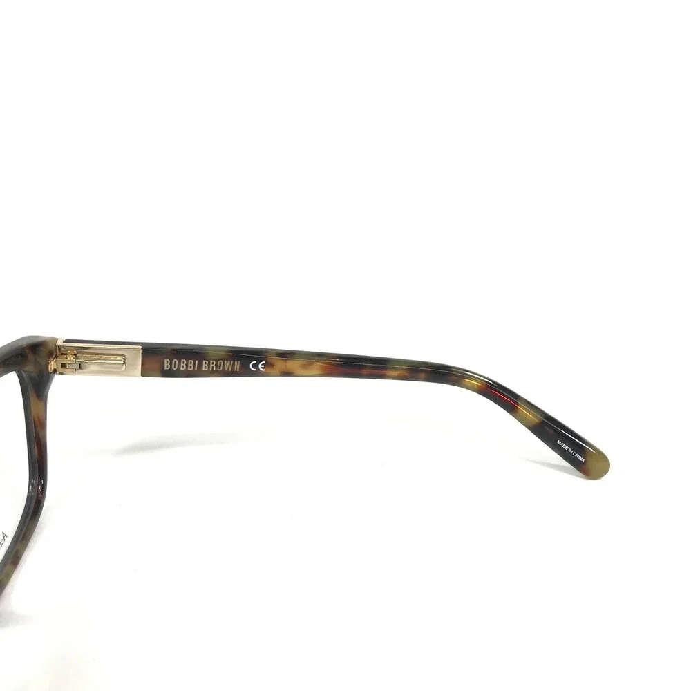 Bobbi Brown Eyeglasses Frames THE INDIA/N JBW Blue Tortoise Cat Eye 52-17-135